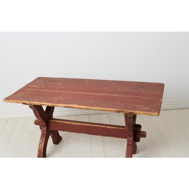 Northern Swedish Dining Table For Sale - Image 6 of 11