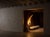 Palm Gold Aluminium Floor Lamp by Maeve For Sale - Image 9 of 10