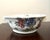 2 piece ceramic berry bowl and strainer made by Copeland Spode for T. Good & Co London early 1890s. It has an Asian...