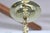Luzette Pendant Lights in Opaline Glass and Brass by Peter Behrens for Aeg, 1930s, Set of 2 For Sale - Image 9 of 17