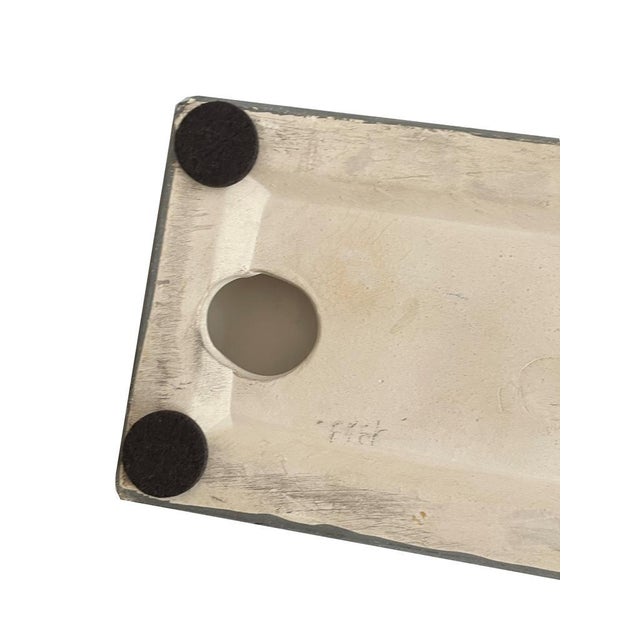 White White Art Deco Panther For Sale - Image 8 of 9