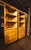 Spanish 1930s Monterey Tall Corner Hutch Cabinets, Signed, A Pair For Sale - Image 3 of 17