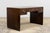 Brown 1930s French Art Deco Walnut Writing Desk For Sale - Image 8 of 18