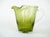 Glass Italian Olive Green Glass Jug, 1960s For Sale - Image 7 of 10
