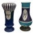Vintage and Super Rare Alvino Bagni ‘Anger’ and ‘Joy’ Vase Set For Sale