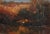 Study: River of Transient Dreams by Michael Ome Untiedt | Oil on panel Landscape with river and trees For Sale