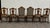 Antique Victorian Oak and Tapestry Dining Chairs - Set of 6 For Sale In Kansas City - Image 6 of 11
