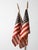Vintage 48 Star American Parade Flags Pair For Sale - Image 9 of 14