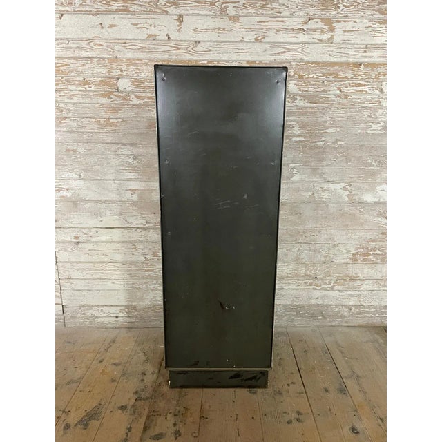 Vintage Glass Medicine Cabinet For Sale - Image 5 of 6