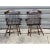 Pair of Vintage Hitchcock Style Solid Wood Windsor Open Armchairs. For Sale - Image 4 of 12
