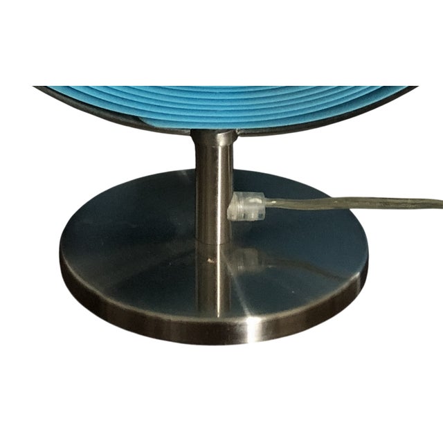 Vintage Space Age Kare Table Lamp, 1980s For Sale - Image 4 of 9