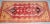 Tribal Vintage Moroccan Berber Rug in Saffron, Coral and Black, 71 X 145 In, 1960s For Sale - Image 3 of 12