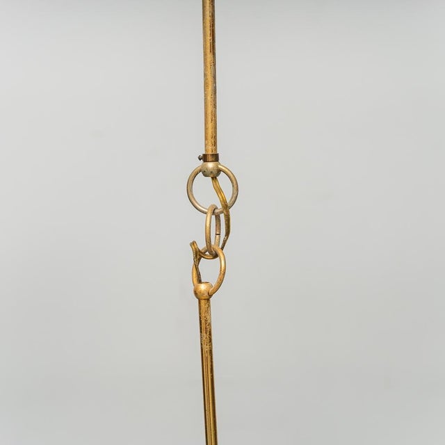 Vintage Brass Pendant, 1970s For Sale - Image 3 of 11