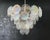 Murano Glass Discs Chandeliers, 1990, Set of 2 For Sale - Image 8 of 14