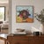 Flower bouquet, oil painting (40 x 40 cm, not framed), by Patrice Guiraud Patrice is a painter and sculptor who explores...