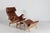 Scandinavian modern easy chair/ lounge chair model "Pernilla" manufactured by Dux of Sweden. Designed by architect and...