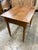 19th Century Side Table Chestnut Wood From France For Sale - Image 4 of 4