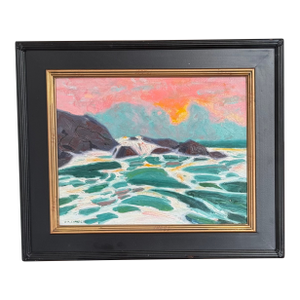 West Coast Series: "Rocky Coast of Marin County: Sunset, Sea and Skies