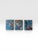 Mid 20th Century Abstract Triptych by Lenore Jaffe Original Action Painting For Sale - Image 12 of 12