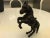 Leather Horse Figurine, 1950s For Sale - Image 15 of 18