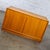 Late 20th Century Mid to Late 20th Century Scandinavian Modern Low Teak Storage Cabinet Small Buffet or Credenza For Sale - Image 5 of 18