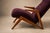 Brazilian Modern Imbuia Wood & Mohair Lounge Armchair, Att. José Zanine Caldas, 1950s – Lot 881 For Sale In New York - Image 6 of 18