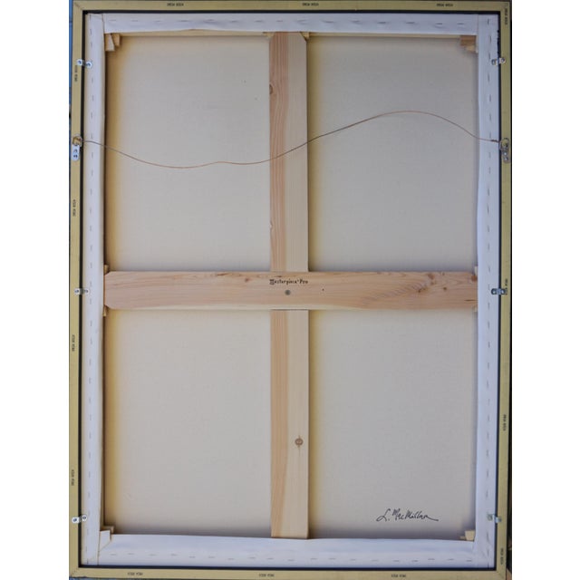 Contemporary "Change of Scenery" Abstract Landscape Painting by Laurie MacMillan, Framed For Sale - Image 3 of 6