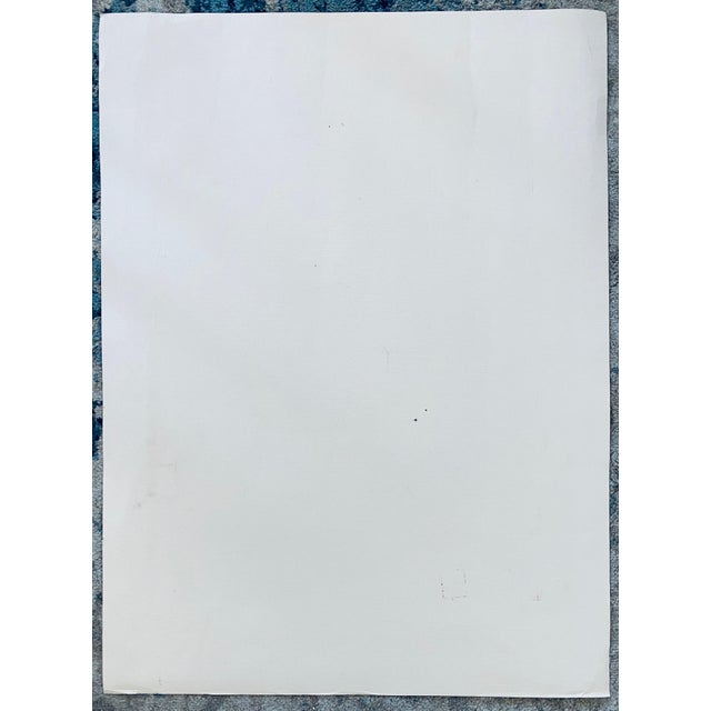 Naftali Bezem, Israeli Surrealist Judaica Abstract Lithograph Naftali Bezem For Sale In Miami - Image 6 of 7