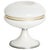 Vintage Space Age Table Lamp in Glass and Steel, Italy, 1970s For Sale - Image 6 of 6