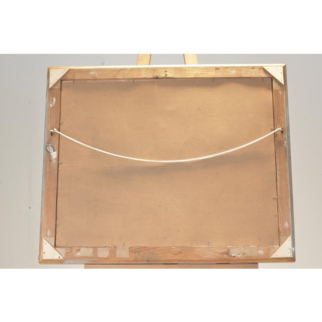 Oil Painting, Indochina, Bruno Bernitz, 1948 For Sale - Image 10 of 13