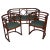 Living Room Sofa & Armchairs attributed to Josef Hoffmann, 1900s, Set of 3 For Sale