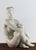 White Vintage 1940's Rosenthal Germany Seated Nude Female Figurine For Sale - Image 8 of 12
