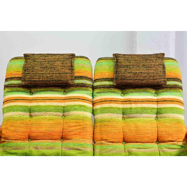 Three-Seater Dymling Sofa in Pinewood by Yngve Ekström for Swedese, 1970s For Sale - Image 10 of 18