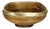 Wicker and Brass Fruit Basket, France, 1960s For Sale