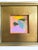 Abstract "Playing Around" 2026 Framed Mini Painting by Jessalin Beutler For Sale - Image 3 of 3