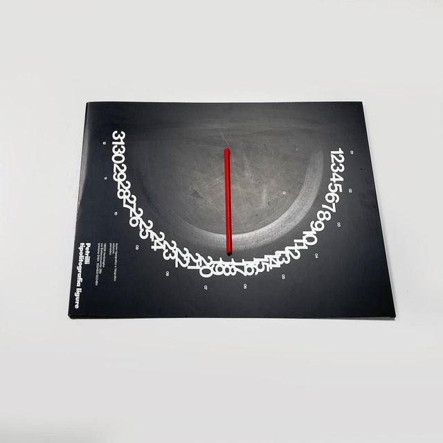 Italian Modern Perpetual Sundial Calendar by Giulio Confalonieri for Studio Nava, 1978 For Sale - Image 18 of 18