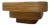 Vintage Rattan Stepped Coffee Table in the Style of Paul Frankl For Sale