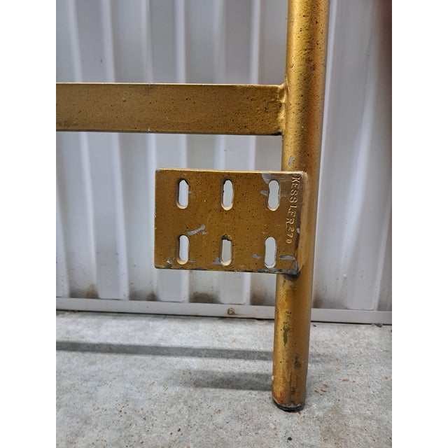 Gold Mid 20th Century Kessler 270 Mid-Century Modern Gold Guild Headboard For Sale - Image 8 of 11