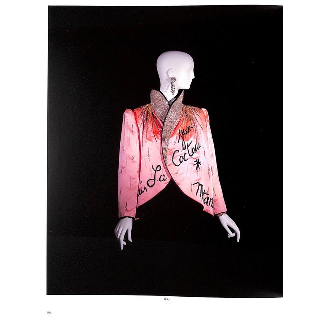 Paper Yves Saint Laurent: Style" 2008 Fondation Pierre Berge - Yves Saint Laurent For Sale - Image 7 of 15