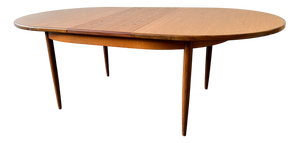 Mid-Century Modern Fresco Extending Dining Table from G-Plan, 1960s