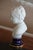Limoges, France 1900s Gorgeous Camille Tharaud (1878-1956) Limoges Bisque Bust of Alexandre Brongniart For Sale - Image 4 of 7