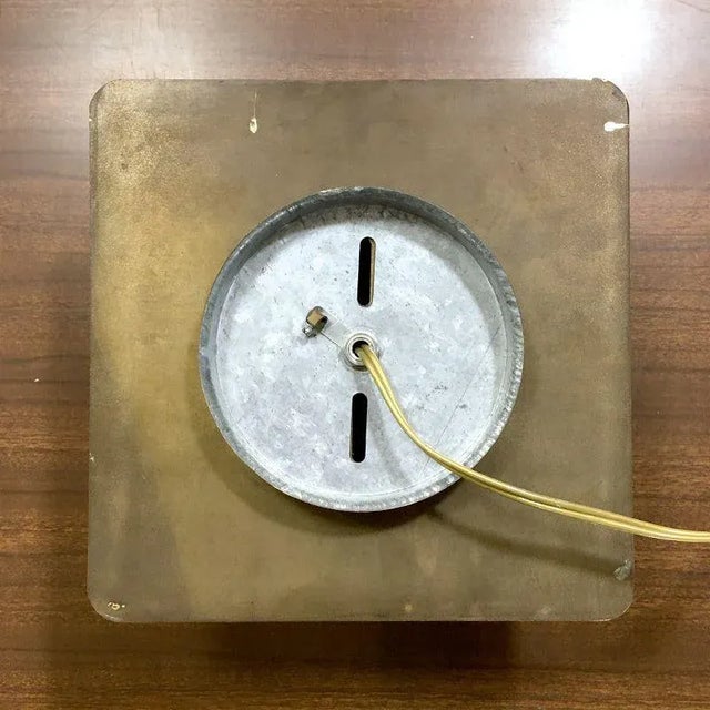 Brass Sconce from Reggiani, 1960s For Sale - Image 6 of 8