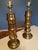 Mid-Century Modern Hollywood Regency Mega Stalk Faux Bamboo Lamps - a Pair For Sale - Image 3 of 13