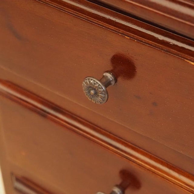 Victorian Davenport Wooden Secretaire, 1800s For Sale - Image 6 of 18