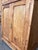 19th Century Large Cupboard or Bookcase with Glass Vitrine, Pine, Spain Restored For Sale - Image 10 of 18