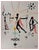 Raymond Moretti and Jean Cocteau, Celebration, Original Lithograph For Sale