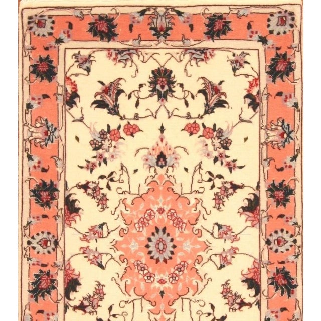 Hand-knotted oriental rug | Size: 121 cm x 72 cm | Knot density: approx. 550.000 knots/m² | Material: 97% wool, 3% silk |...