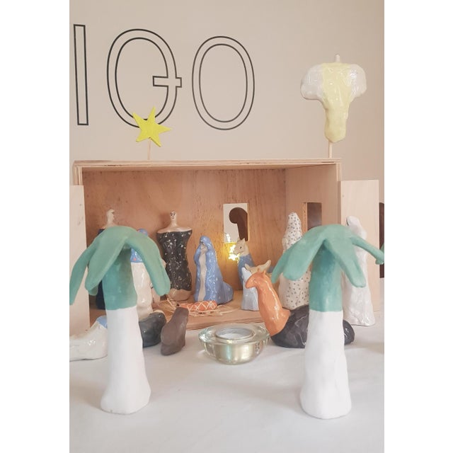 Nicolaas Maathuis, Christmas Group (Large), 2023, Ceramic and Plywood For Sale - Image 6 of 7