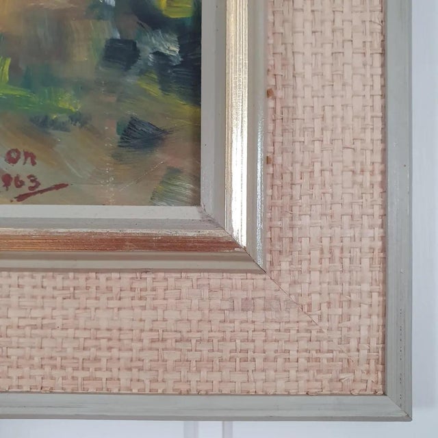 H. G-Son, Cézanne Study, 1963, Oil on Panel For Sale - Image 14 of 18
