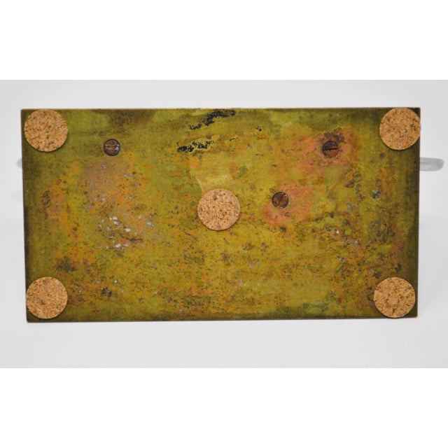 Metal Laszlo Hoenig Attribute Greyhound Sculpture For Sale - Image 7 of 10